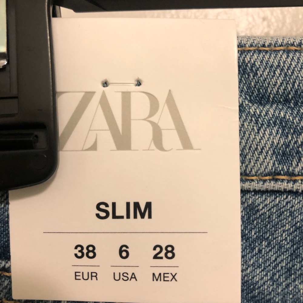 Zara jeans